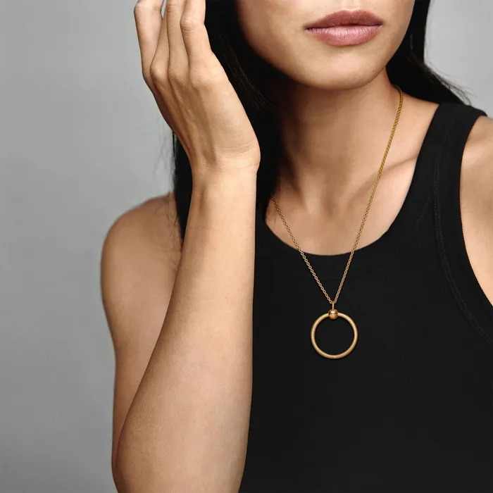 O Pendants Women Pandora Online Moments Medium O Pendant