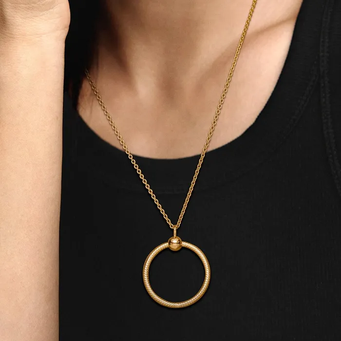 O Pendants Women Pandora Online Moments Medium O Pendant