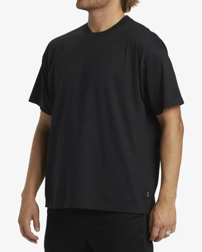 OG Essentials Short Sleeve TShirt Black Men Billabong TShirts