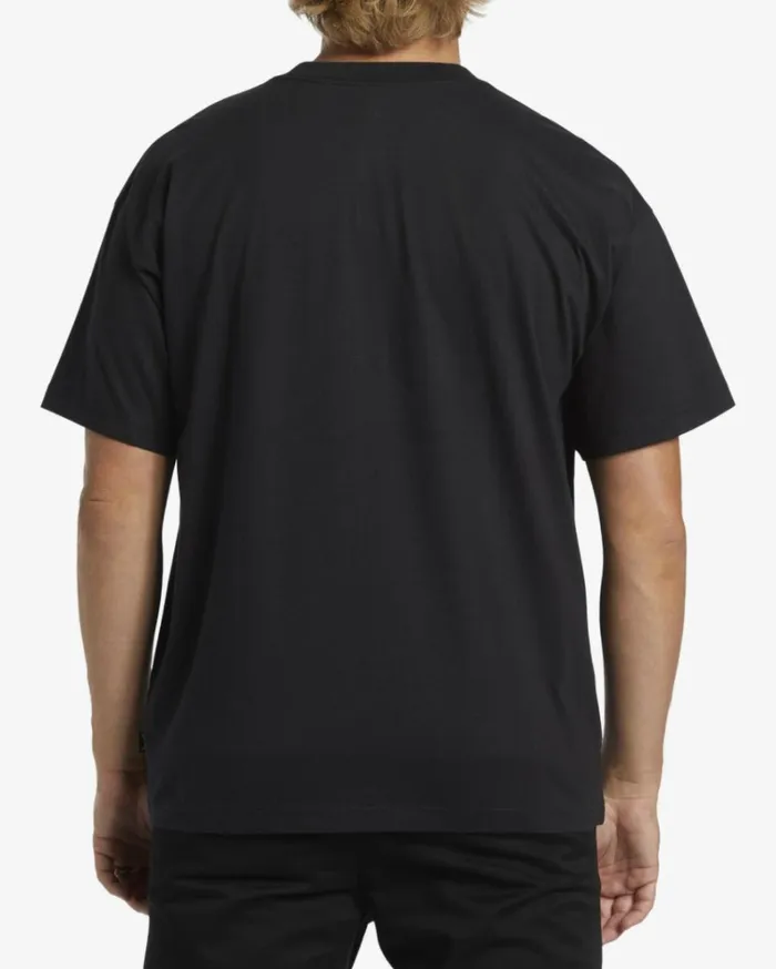 OG Essentials Short Sleeve TShirt Black Men Billabong TShirts