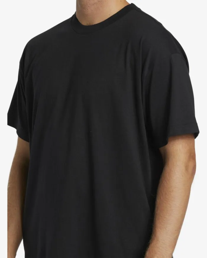OG Essentials Short Sleeve TShirt Black Men Billabong TShirts