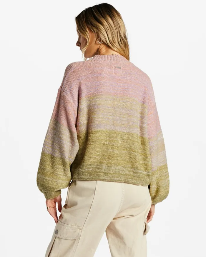 On Hue Jumper Willow Women Billabong Sweaters
