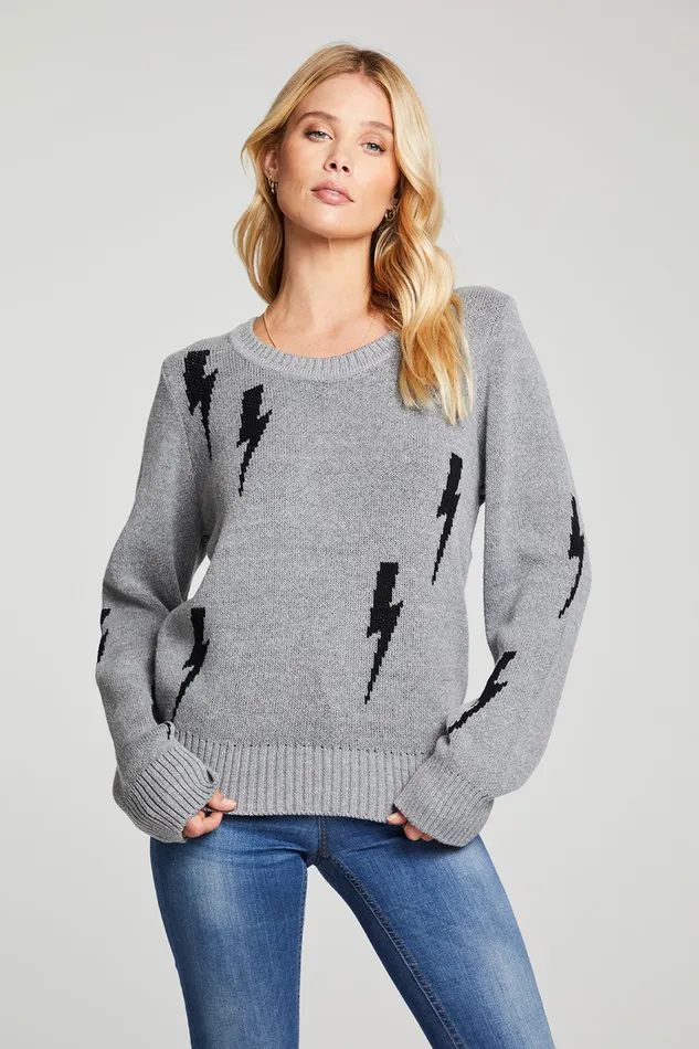Outerwear Bolts Sweater 8211 Chaser Brand Womens