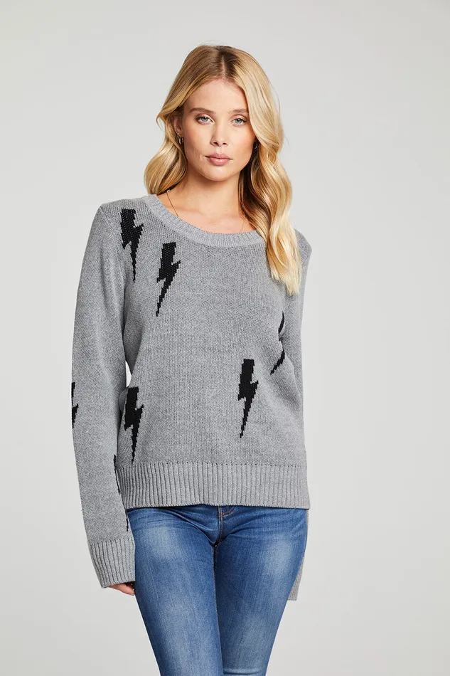 Outerwear Bolts Sweater 8211 Chaser Brand Womens