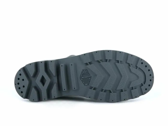 Palladium Baggy Titaniumhigh Rise Women Boots