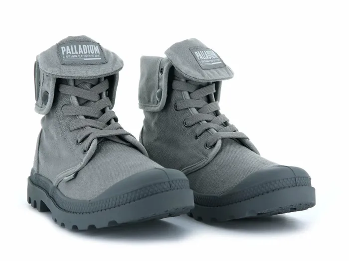 Palladium Baggy Titaniumhigh Rise Women Boots
