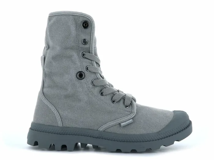Palladium Baggy Titaniumhigh Rise Women Boots