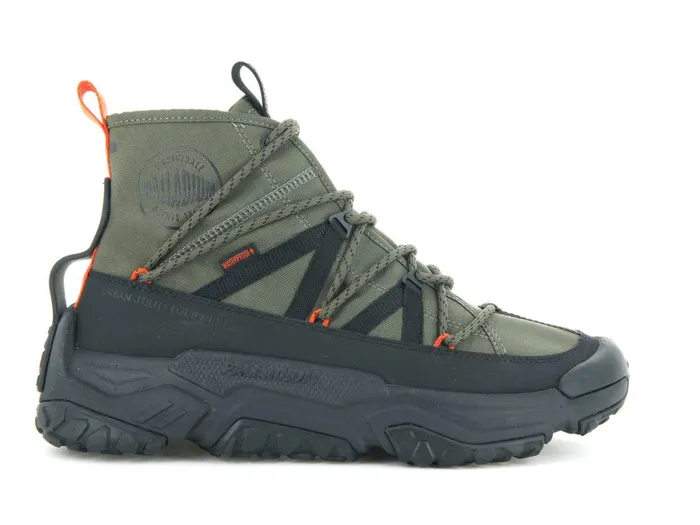 Palladium OffGrid Cross Wp Olive Night Men Sneakers