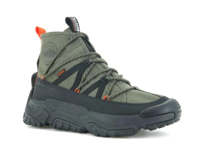 Palladium OffGrid Cross Wp Olive Night Men Sneakers