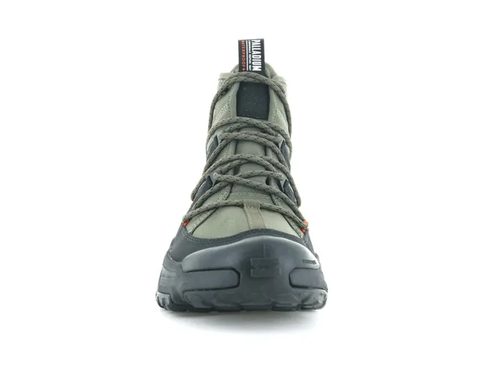 Palladium OffGrid Cross Wp Olive Night Men Sneakers
