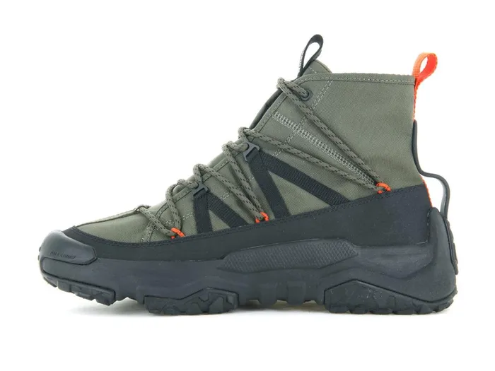 Palladium OffGrid Cross Wp Olive Night Men Sneakers
