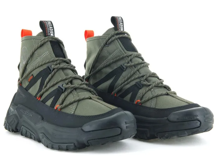 Palladium OffGrid Cross Wp Olive Night Men Sneakers