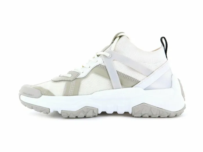 Palladium OffGrid Lo Adventure Star White Kids Sneakers