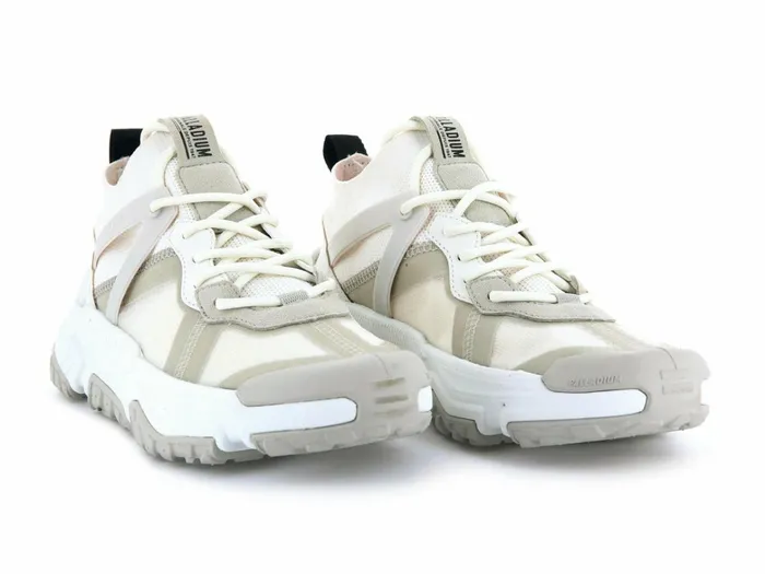 Palladium OffGrid Lo Adventure Star White Kids Sneakers
