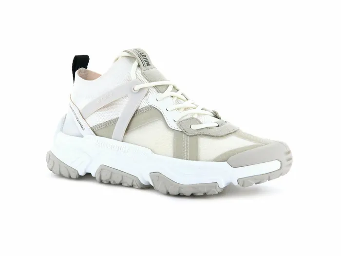 Palladium OffGrid Lo Adventure Star White Women Sneakers