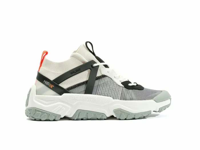 Palladium OffGrid Lo Matryx Star White Men Sneakers