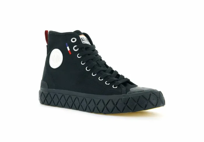 Palladium Palla Ace Canvas Mid Blackblack Men Boots