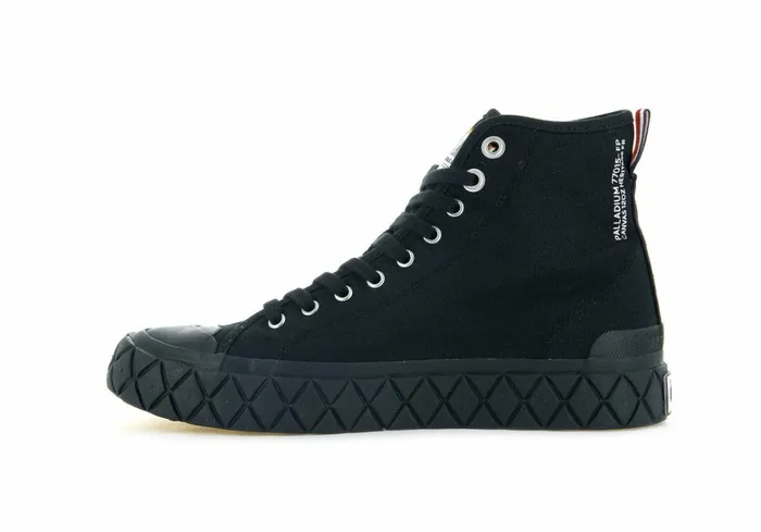 Palladium Palla Ace Canvas Mid Blackblack Men Boots