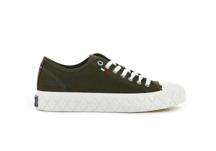 Palladium Palla Ace Canvas Olive Women Sneakers