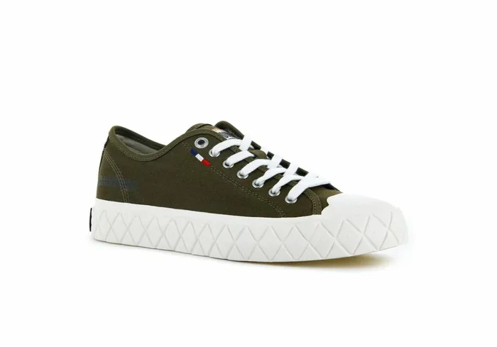 Palladium Palla Ace Canvas Olive Women Sneakers