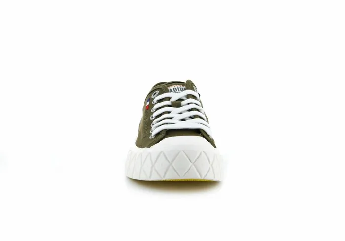 Palladium Palla Ace Canvas Olive Women Sneakers