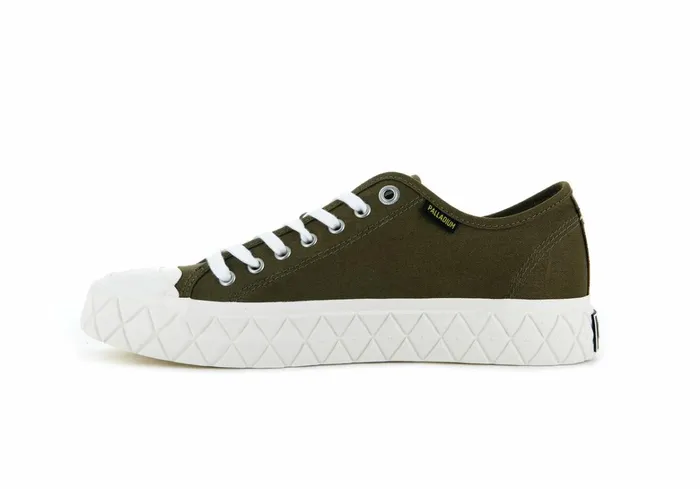 Palladium Palla Ace Canvas Olive Women Sneakers