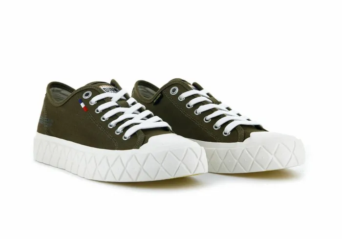Palladium Palla Ace Canvas Olive Women Sneakers