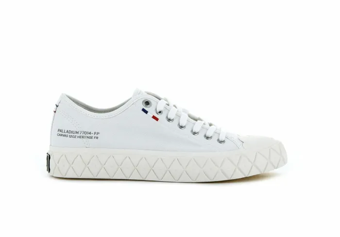 Palladium Palla Ace Canvas Star White Women Sneakers