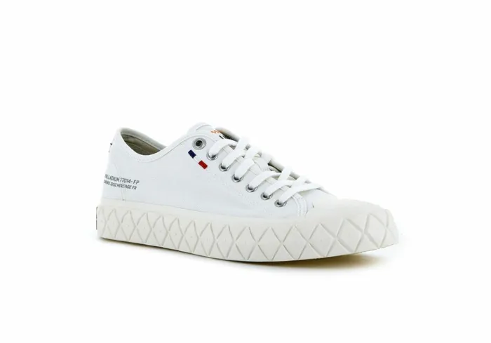 Palladium Palla Ace Canvas Star White Women Sneakers