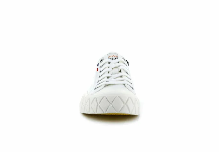 Palladium Palla Ace Canvas Star White Women Sneakers