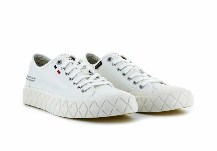 Palladium Palla Ace Canvas Star White Women Sneakers