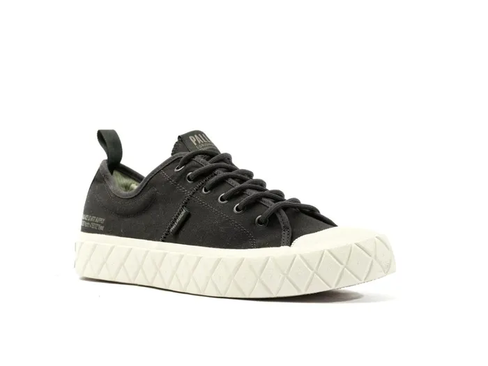 Palladium Palla Ace Lo Supply Black Women Sneakers