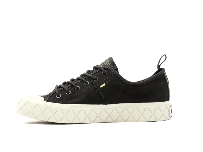 Palladium Palla Ace Lo Supply Black Women Sneakers