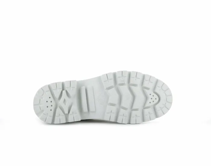 Palladium Pallabase Twill Star White Women Heel Boots