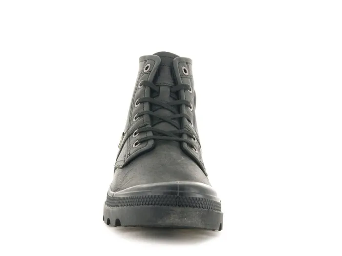 Palladium Pallabrousse 75th Leather Blackblack Kids Boots