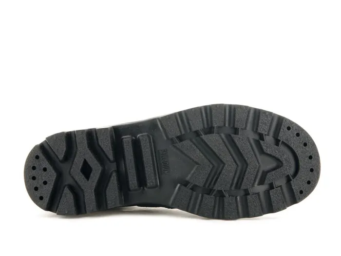Palladium Pallabrousse 75th Leather Blackblack Kids Boots