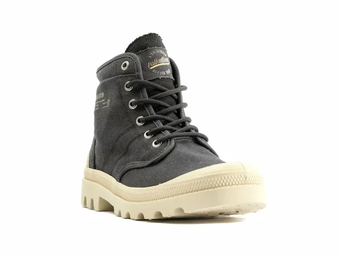Palladium Pallabrousse Workwear Black Women Boots
