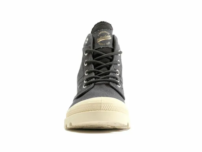 Palladium Pallabrousse Workwear Black Women Boots