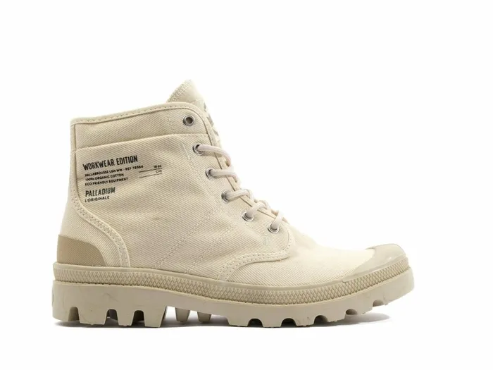 Palladium Pallabrousse Workwear Sahara Kids Boots