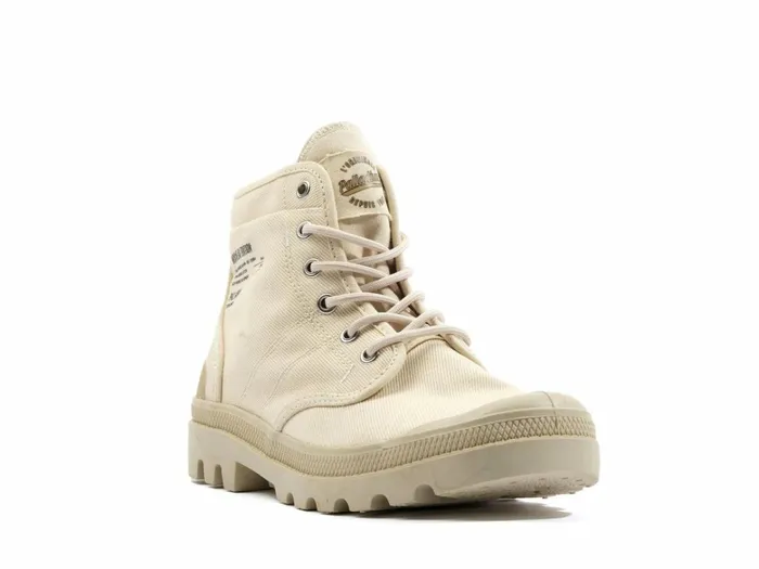 Palladium Pallabrousse Workwear Sahara Kids Boots