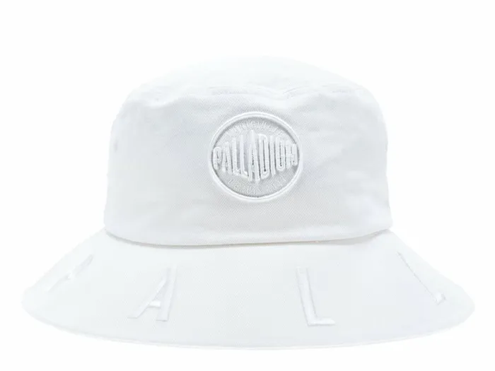 Palladium Palladium Logo Bucket Hat Palladium Logo Bucket Hat Women Hats