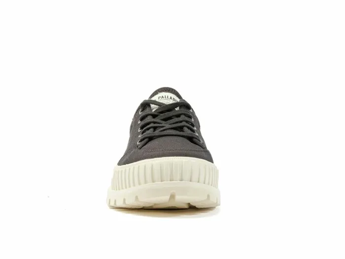 Palladium Pallashock Lo Organic 2 Black Kids Sneakers