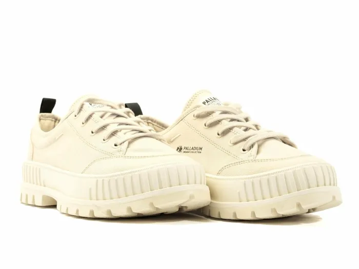 Palladium Pallashock Lo Organic 2 Sahara Men Sneakers