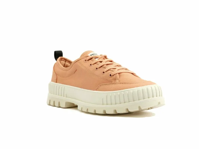 Palladium Pallashock Lo Organic 2 Sandstone Men Sneakers