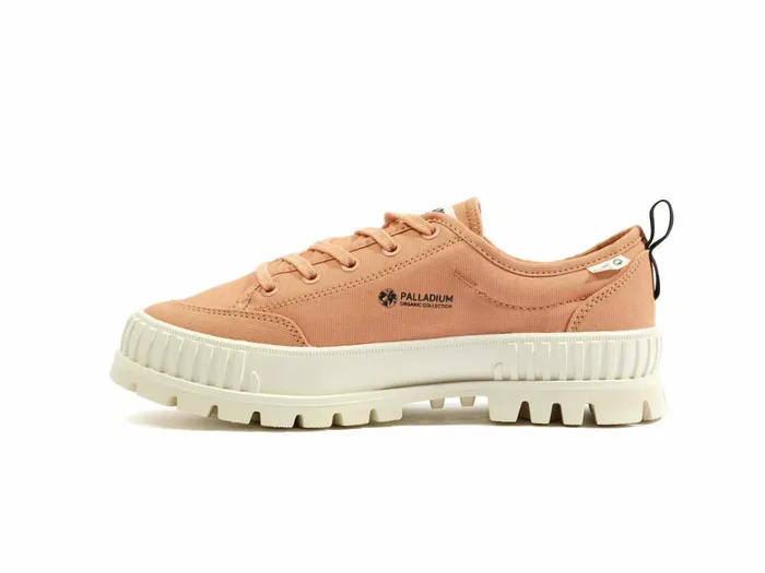 Palladium Pallashock Lo Organic 2 Sandstone Men Sneakers