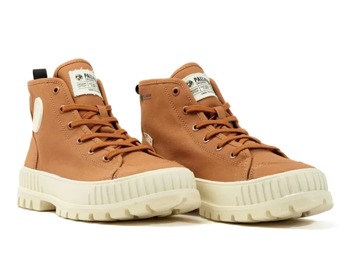 Palladium Pallashock Organic 2 Peru Archive Women Boots