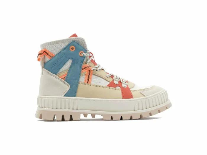 Palladium Pallashock Outcity Almond Milk Women Boots