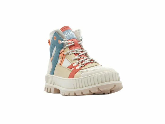 Palladium Pallashock Outcity Almond Milk Women Boots