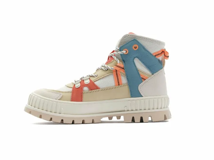 Palladium Pallashock Outcity Almond Milk Women Boots