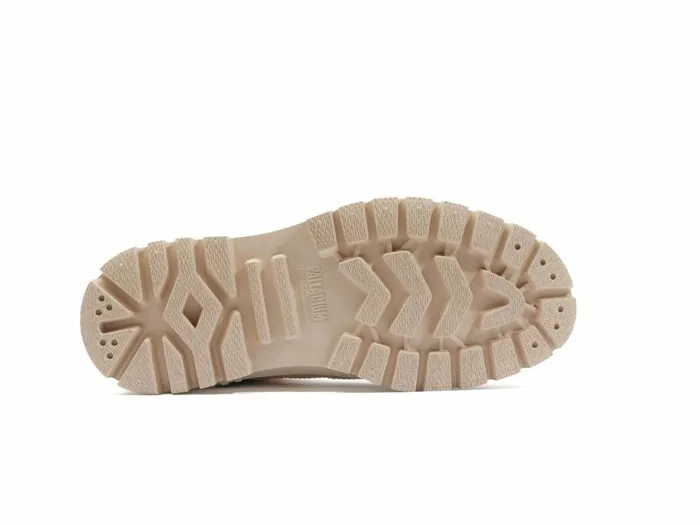 Palladium Pallashock Outcity Almond Milk Women Boots